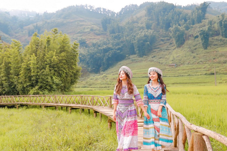 Du lịch Lào Cai tăng trưởng đột phá, tạo điều kiện cho bất động sản phát triển.