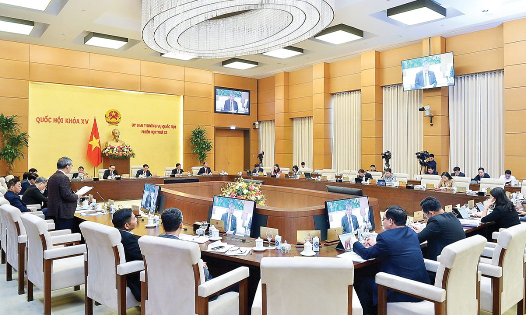 Quốc hội đề nghị sửa nội luật để thích ứng với thuế tối thiểu toàn cầu.