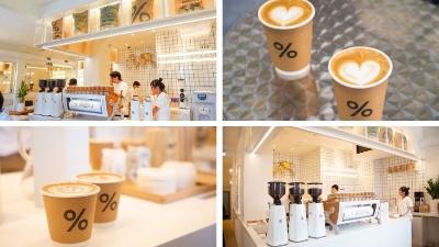 % Arabica to offer a new coffee experience in Vietnam