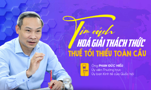 Tìm cách hoá giải thách thức thuế tối thiểu toàn cầu