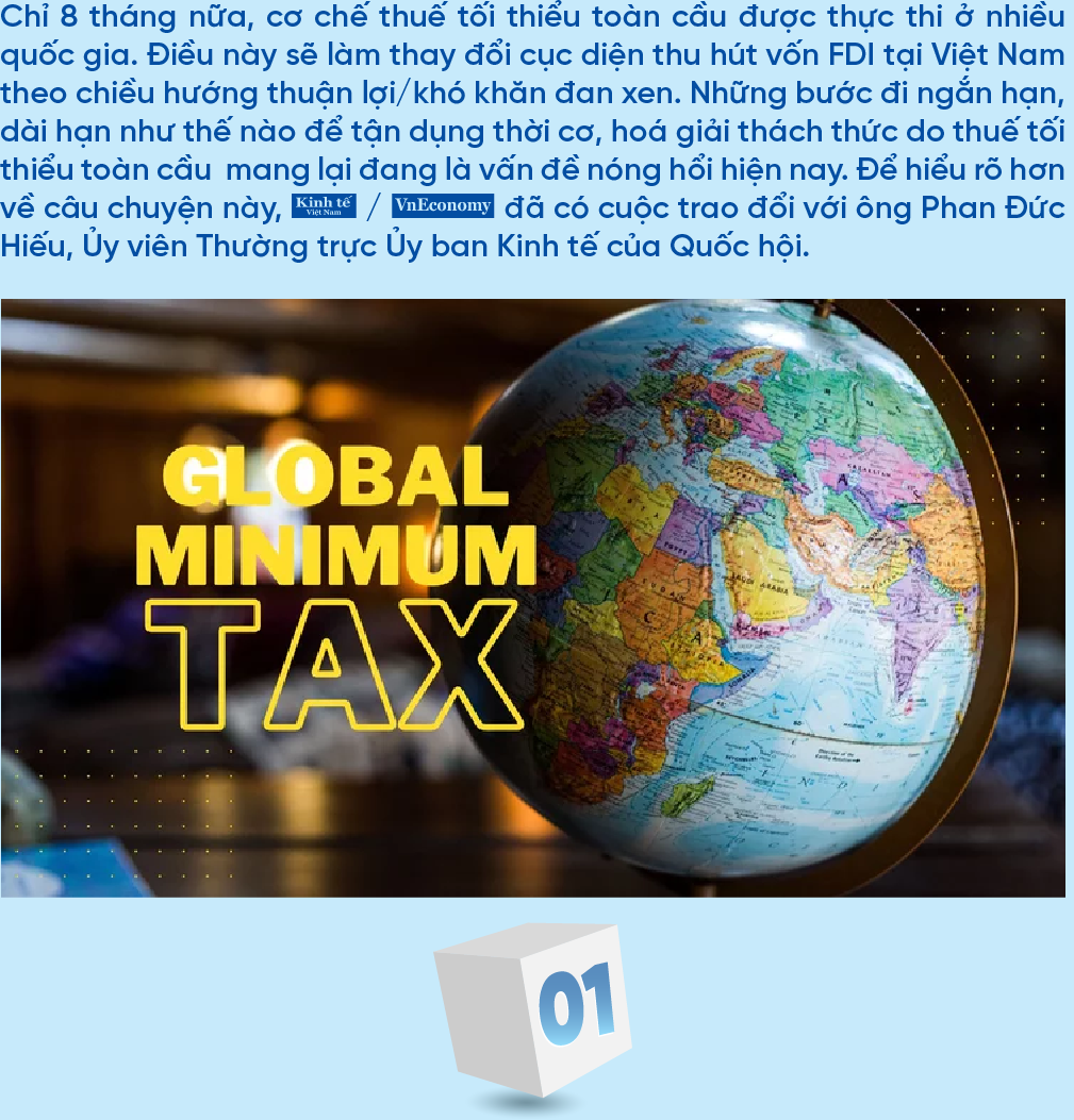 Tìm cách hoá giải thách thức thuế tối thiểu toàn cầu - Ảnh 2