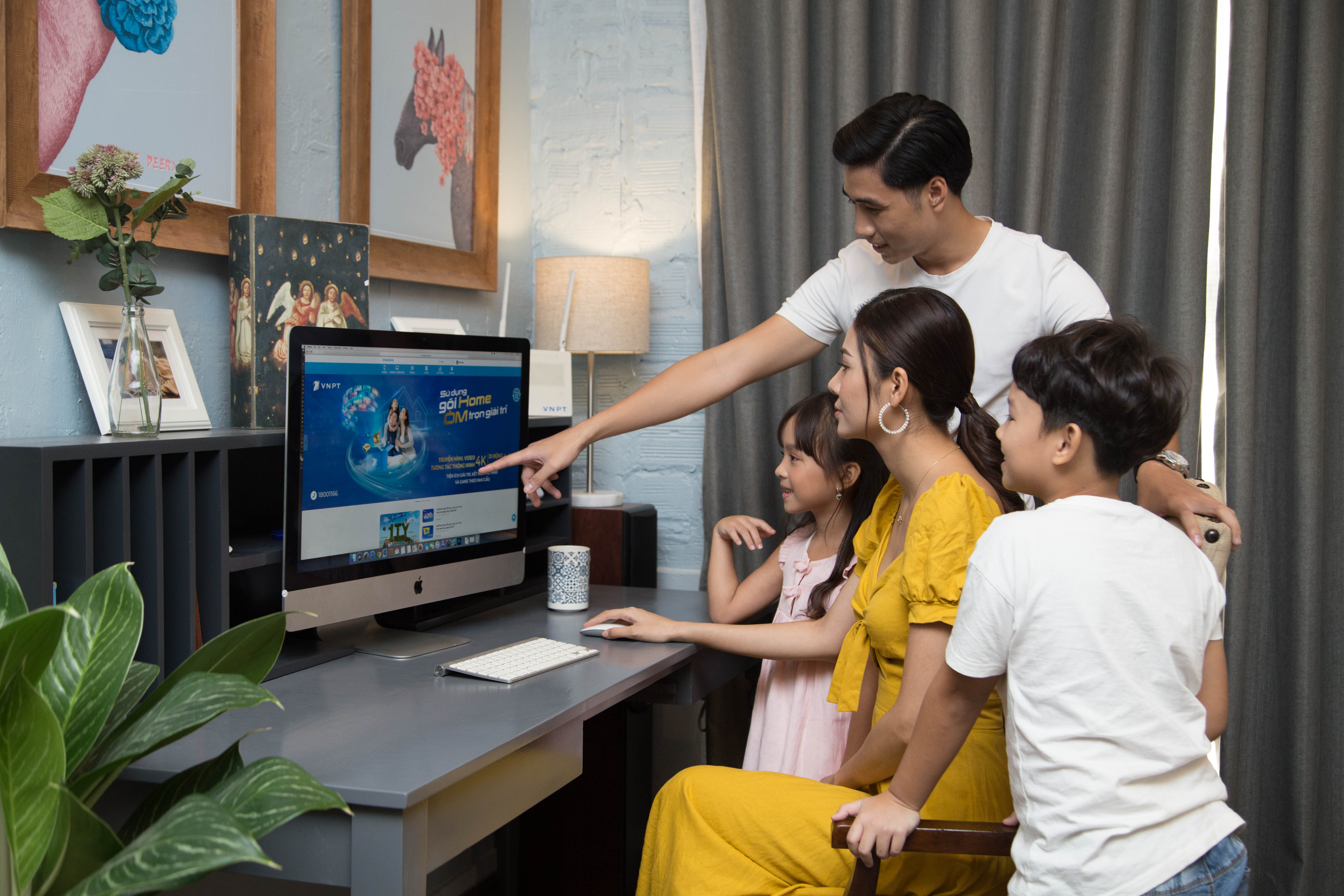 Theo khảo sát của NielsenIQ, 88% khách hàng sử dụng Internet băng thông rộng của VNPT cảm thấy hài lòng với chất lượng.