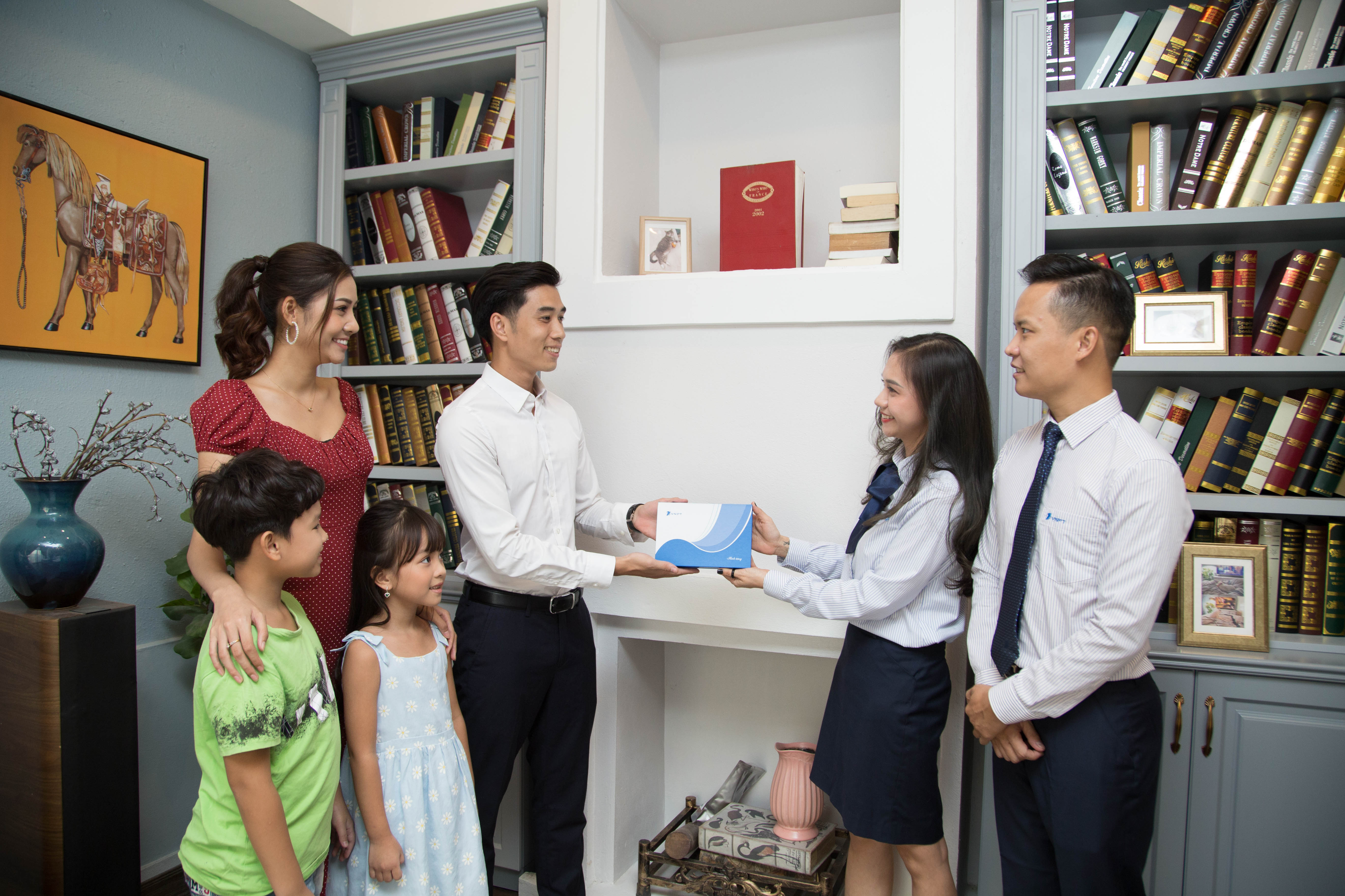 Về chất lượng phục vụ của VNPT cũng được đánh giá cao.