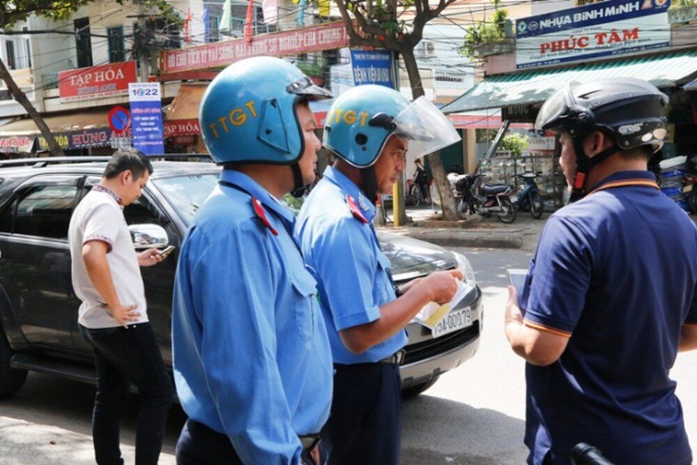 Cảnh Sát Giao Thông Sẽ 