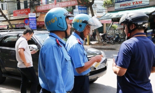 Cảnh sát giao thông sẽ 