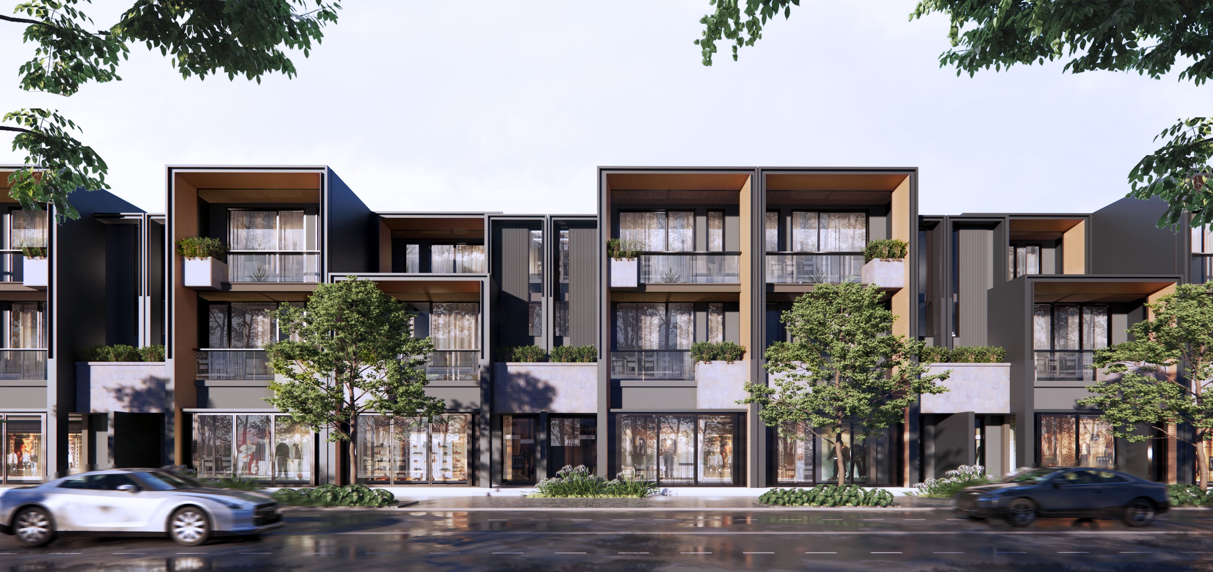 Park Town Ph&uacute; Quốc - Dự &aacute;n mới của Hạ tầng Đ&ocirc; thị Corporation sắp được triển khai tại B&uacute;ng Gội.