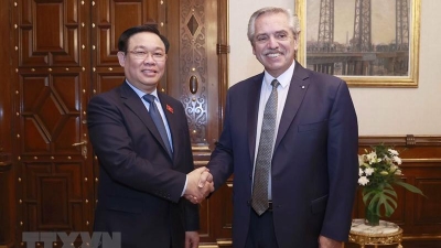 Vietnam & Argentina target trade of $10bln by 2025