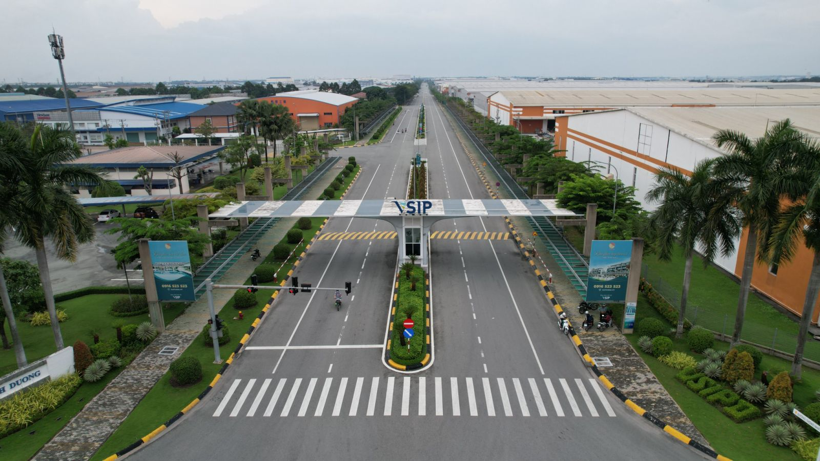 Các khu công nghiệp đang phát triển mạnh tại phía Bắc Bình Dương mang đến động lực cho lĩnh vực bất động sản.