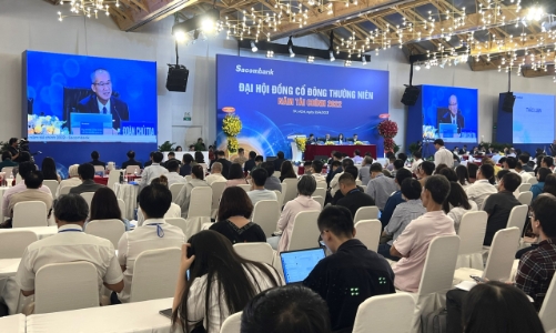 Giải quyết xong nợ tồn đọng của Trầm Bê, Sacombank sẽ chia cổ tức 