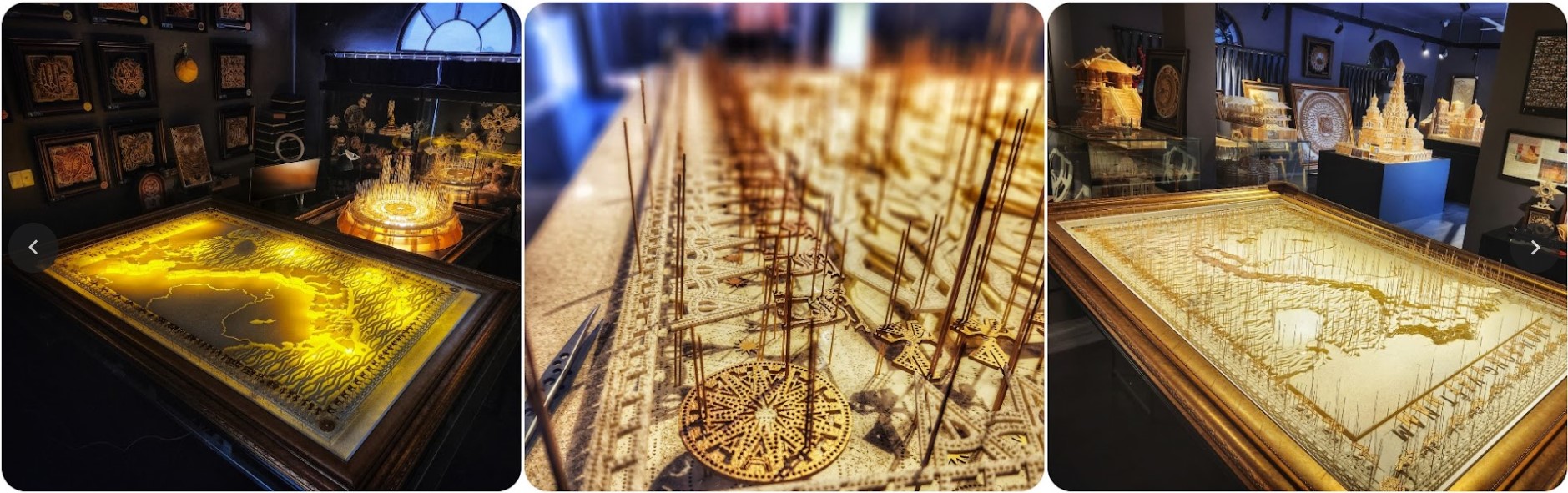 J&T Express là nhà vận chuyển chính thức tác phẩm triển lãm sáng tạo nghề thủ công.