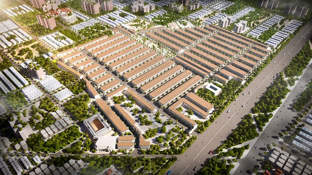 5F Orianna tọa lạc ngay trung tâm đô thị - công nghiệp mới ở phía Bắc Bình Dương, nơi đang có tốc độ phát triển kinh tế - xã hội rất nhanh chóng.