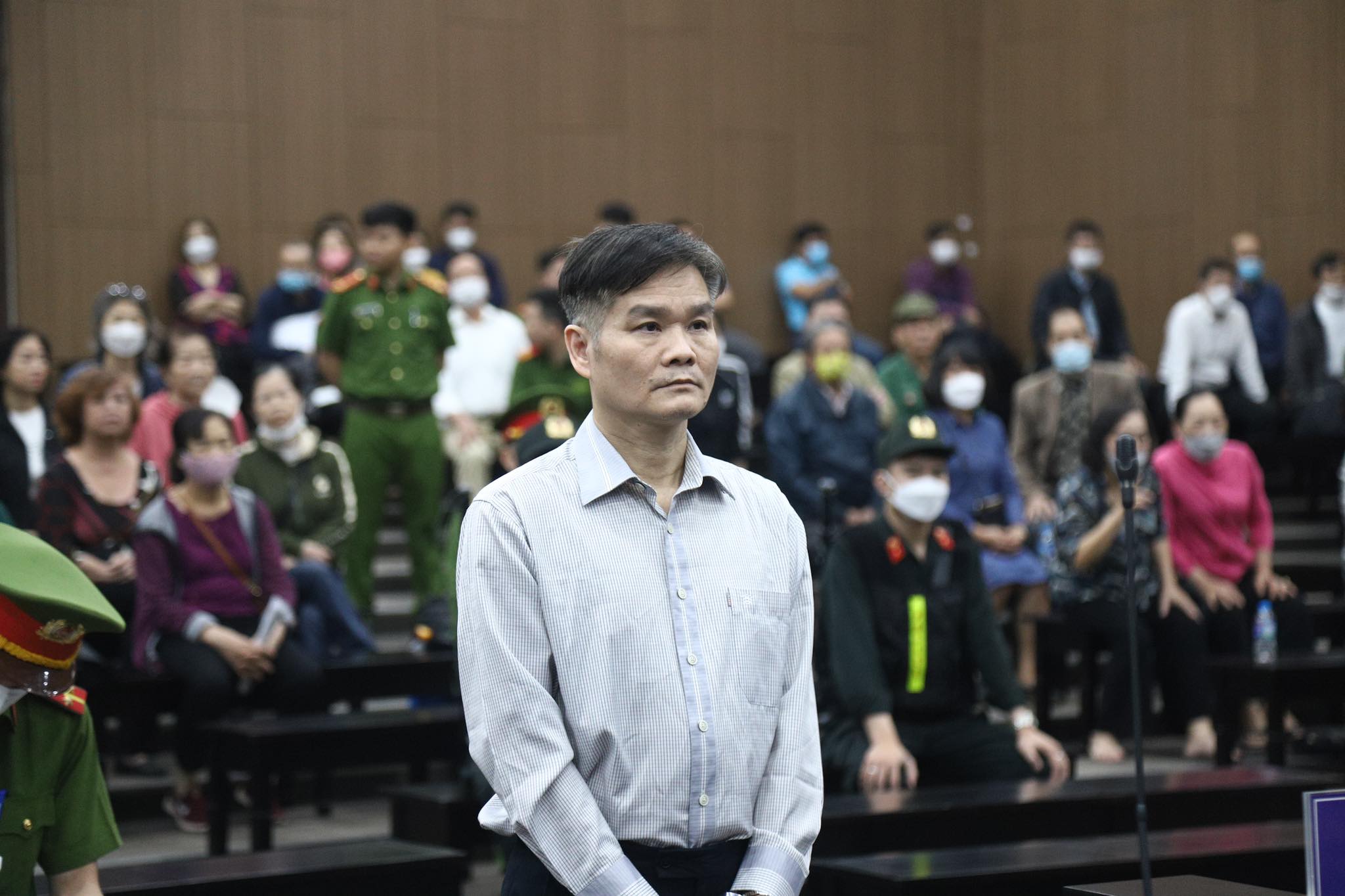 Bị cáo Hải.