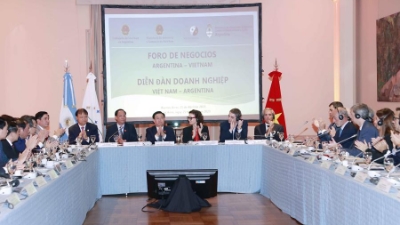 Vietnam & Argentina seek to expand investment partnership