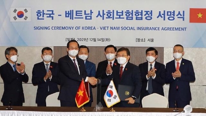 Government approves Vietnam - RoK social insurance agreement