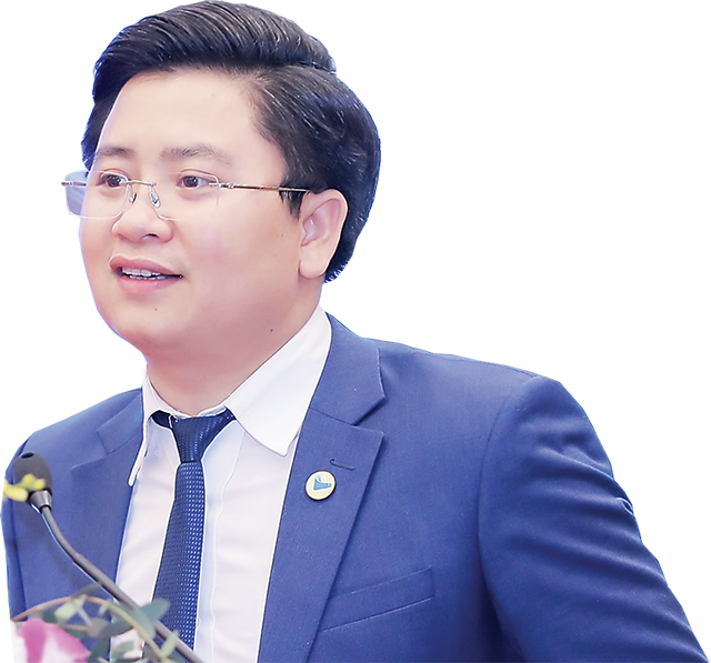 Ông Nguyễn Kim Hùng, Quyền Viện trưởng Viện Quản lý doanh nghiệp và Kinh tế số Việt Nam