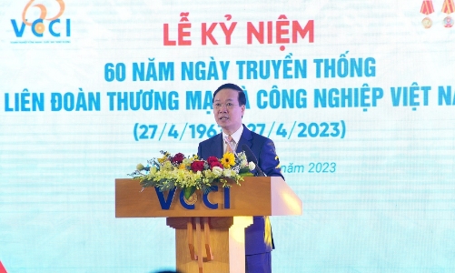 Chủ tịch nước: Để đất nước giàu mạnh phải trông chờ vào đội ngũ doanh nhân, doanh nghiệp