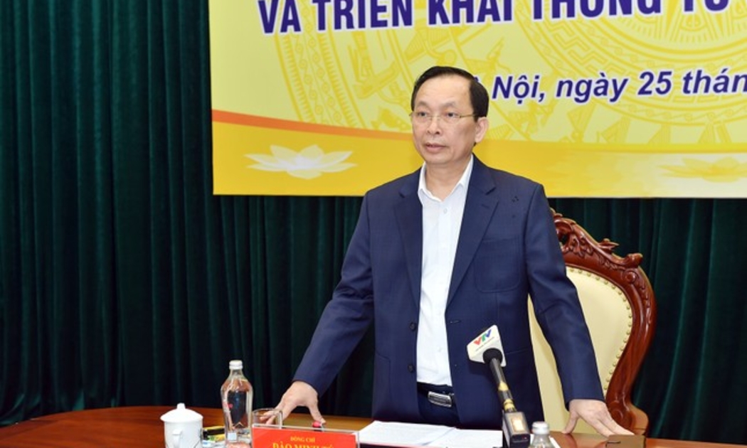 Phó thống đốc Ngân hàng Nhà nước Đào Minh Tú.