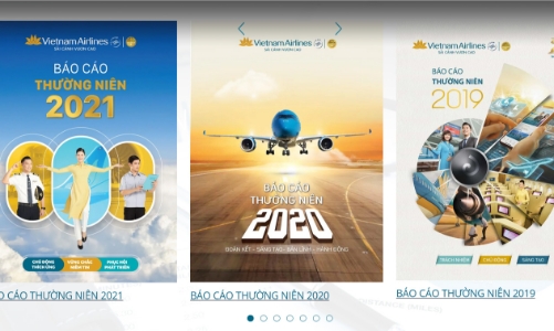 Vietnam Airlines tiếp tục bị nhắc nộp Báo cáo thường niên 2022