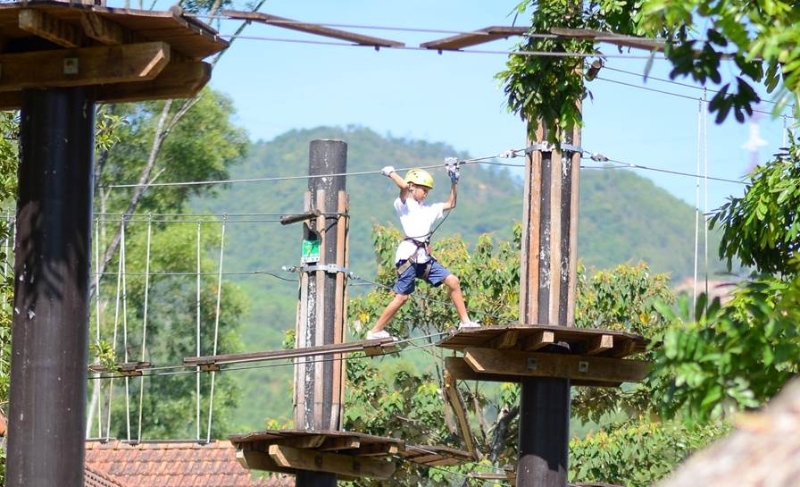 Summer activities waiting at Fusion hotels and resorts