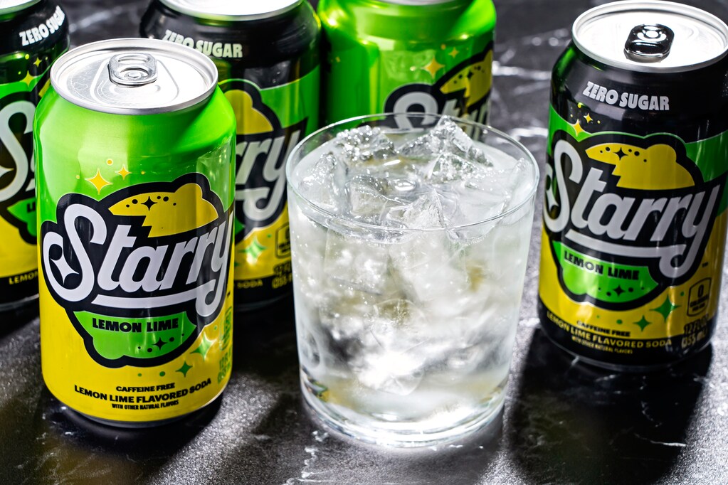 PepsiCo vừa mới đây đã giới thiệu một loại soda chanh mới có tên Starry.