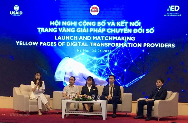 First database on digital transformation solution providers launched