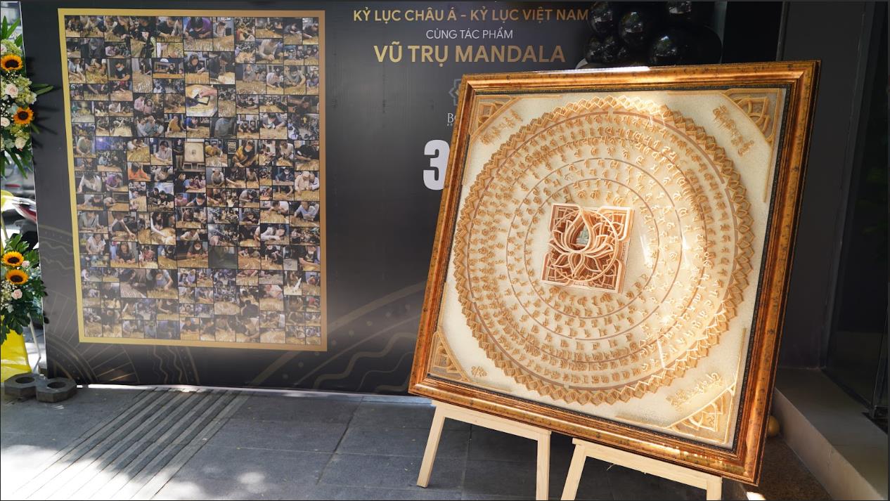 Nhiều t&aacute;c phẩm, sản phẩm thủ c&ocirc;ng mỹ nghệ tham gia Triển l&agrave; sản phẩm &ldquo;độc bản&rdquo; với k&iacute;ch thước lớn v&agrave; tạo h&igrave;nh tinh xảo. Ảnh BOARC - Art of Bamboo.