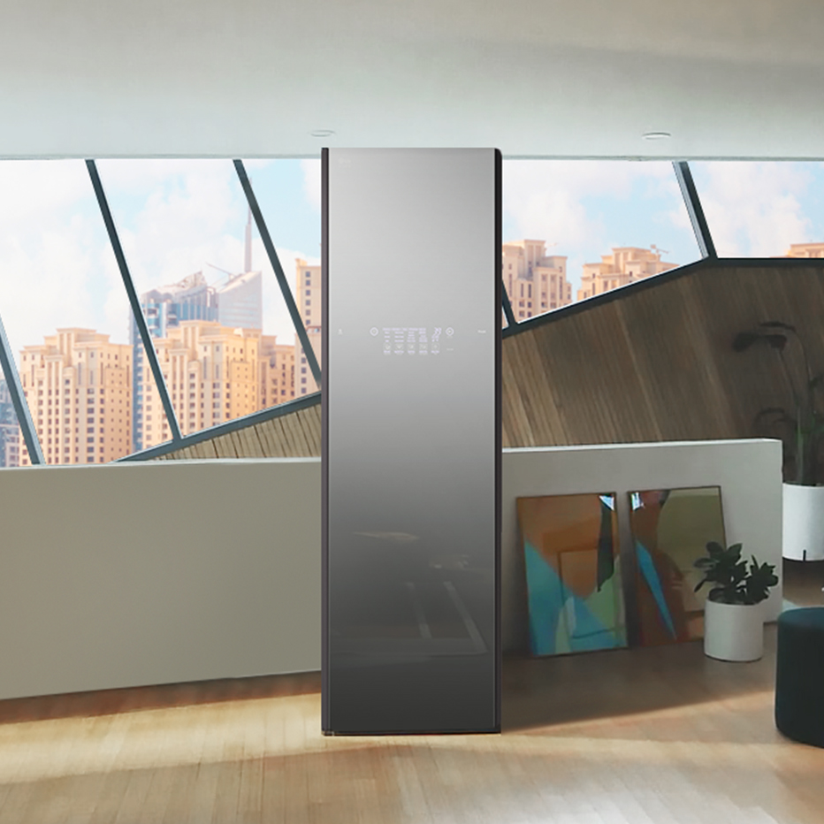 LG Styler - N&acirc;ng tầm nội thất cho mọi kh&ocirc;ng gian.