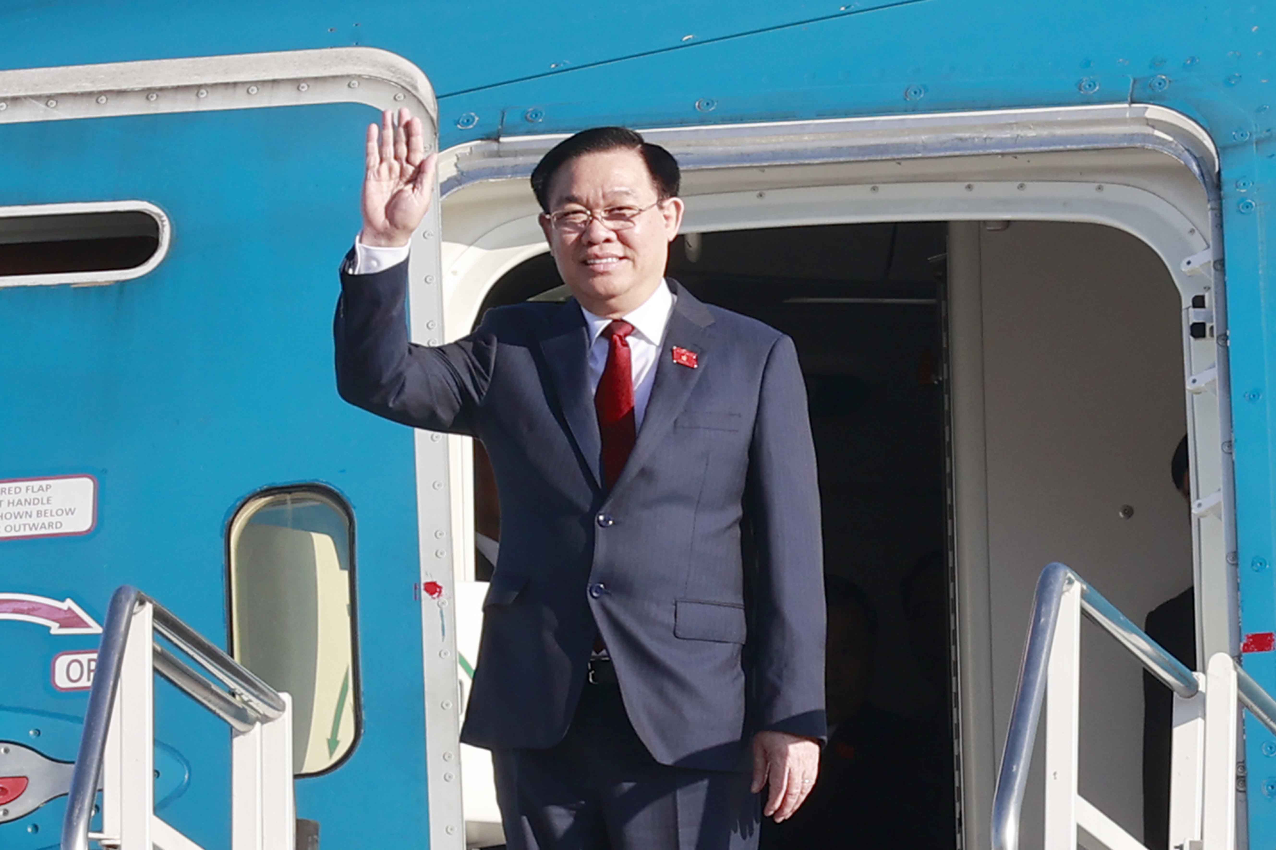 Chủ tịch Quốc hội Vương Đình Huệ - Ảnh: Quochoi.vn