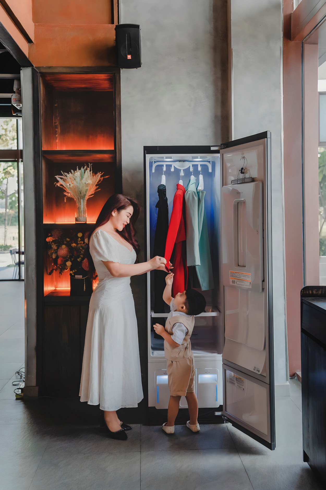 Chị Ng&acirc;n H&agrave; - Hoa hậu Doanh nh&acirc;n Ho&agrave;n cầu 2019.