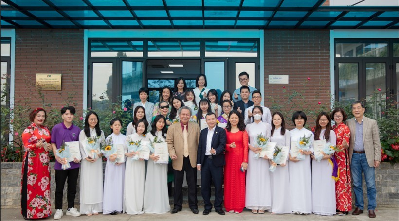 20 sinh viên đạt thành tích xuất sắc của Đại học Quốc gia Hà Nội nhận Học bổng K-T.