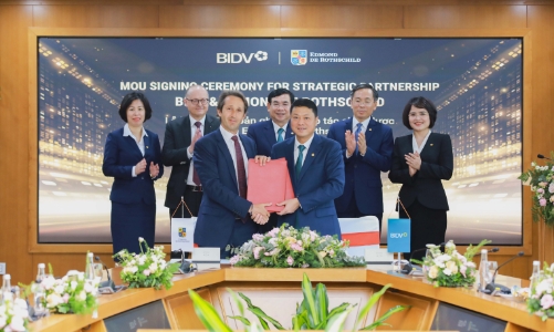 Hợp tác chiến lược giữa BIDV và Edmond de Rothschild