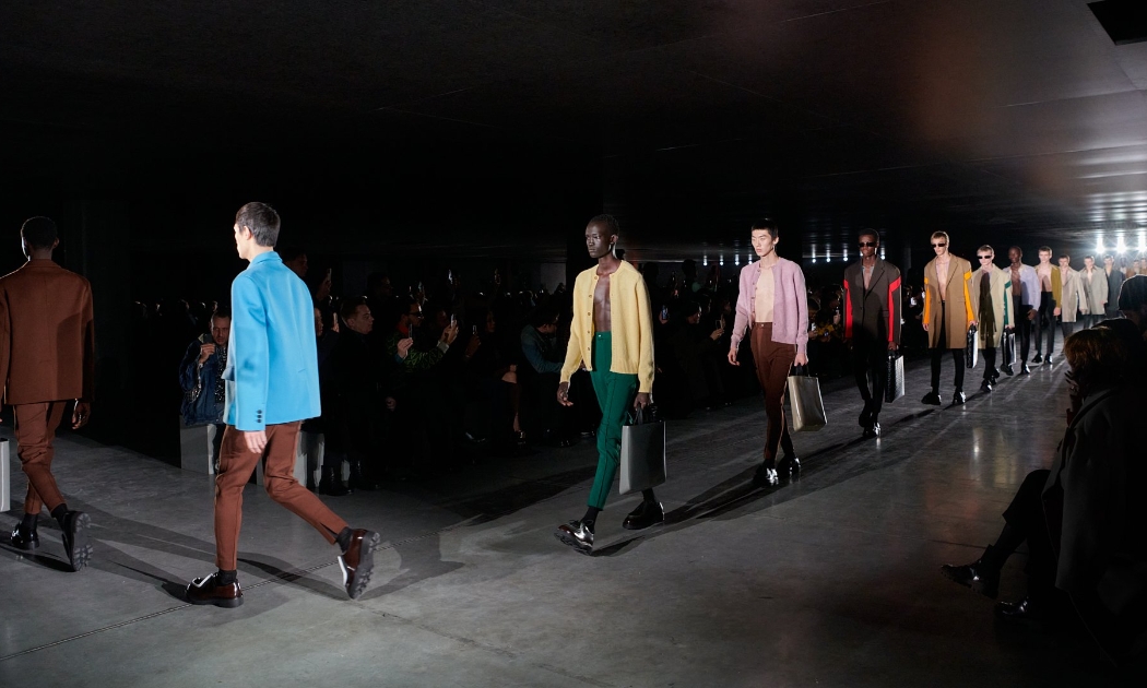 Prada là thương hiệu được tìm kiếm nhiều nhất quý 1/2023. Ảnh: SSI Life