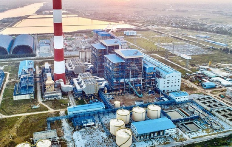 Nhà máy nhiệt điện Thái Bình 2 sẽ cung cấp khoảng 7,2 tỷ kWh/năm lên lưới điện quốc gia.