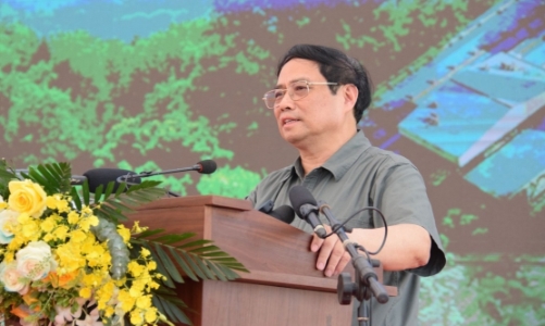 Thủ tướng: Nhà máy nhiệt điện Thái Bình 2 “được người, được của, được tổ chức, được lòng dân”