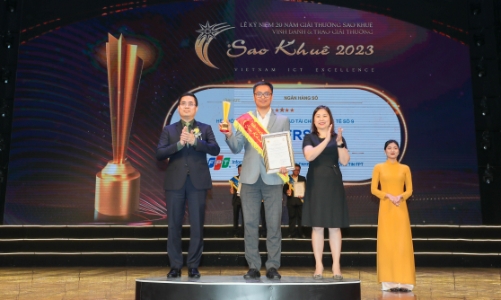 Giải pháp thiết lập chuẩn mực IFRS 9 duy nhất tại Việt Nam đạt Giải thưởng Sao Khuê