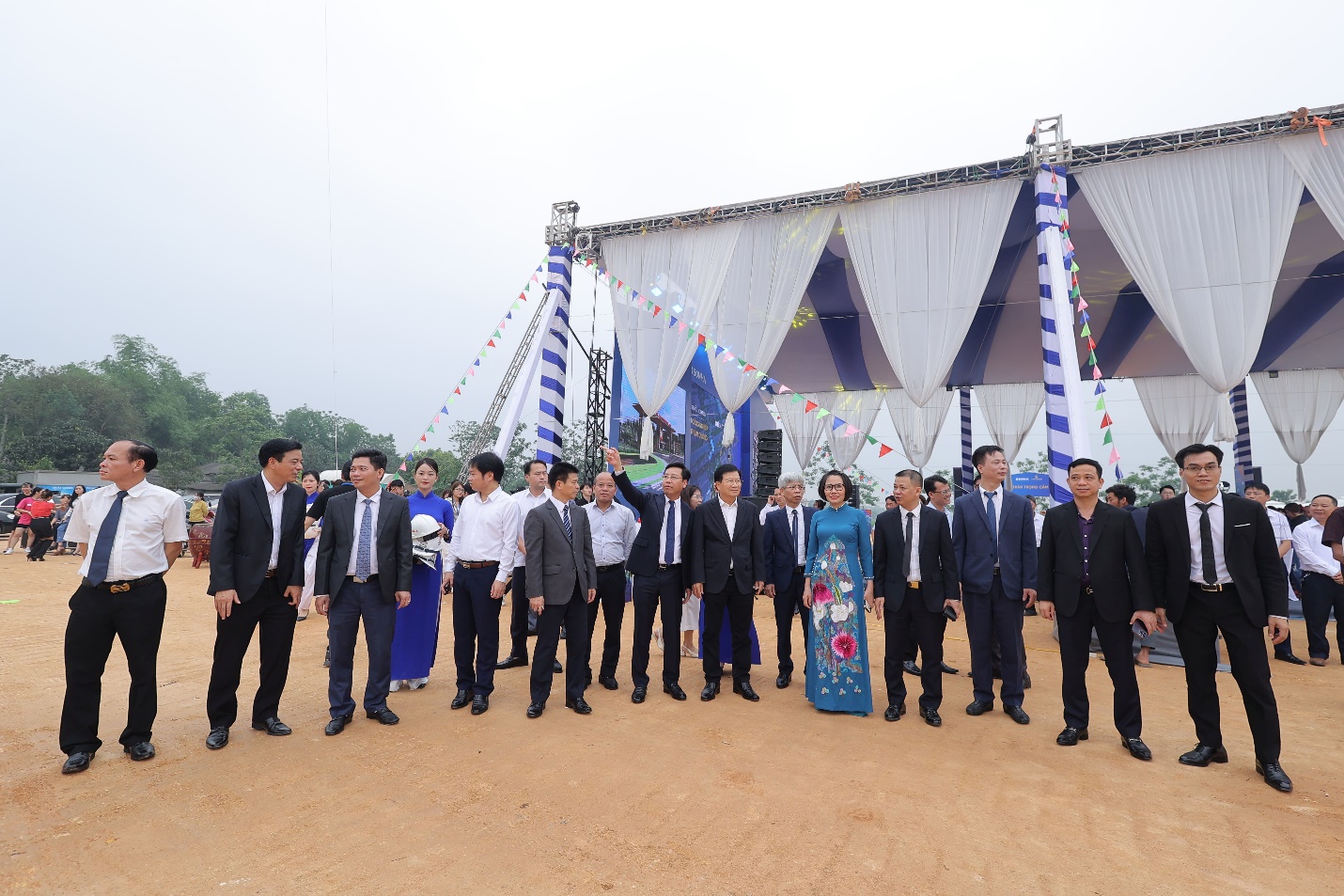 Dự &aacute;n khu c&ocirc;ng nghiệp SHI IP Tam Dương được c&aacute;c cấp ch&iacute;nh quyền ủng hộ, đ&aacute;nh gi&aacute; cao về tiềm năng ph&aacute;t triển. Ảnh: Sơn H&agrave;.