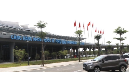 Terminal 2 at Phu Bai airport opens
