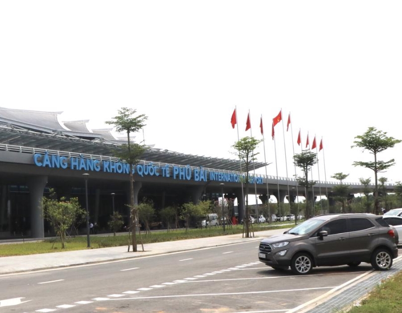 Terminal 2 at Phu Bai airport opens