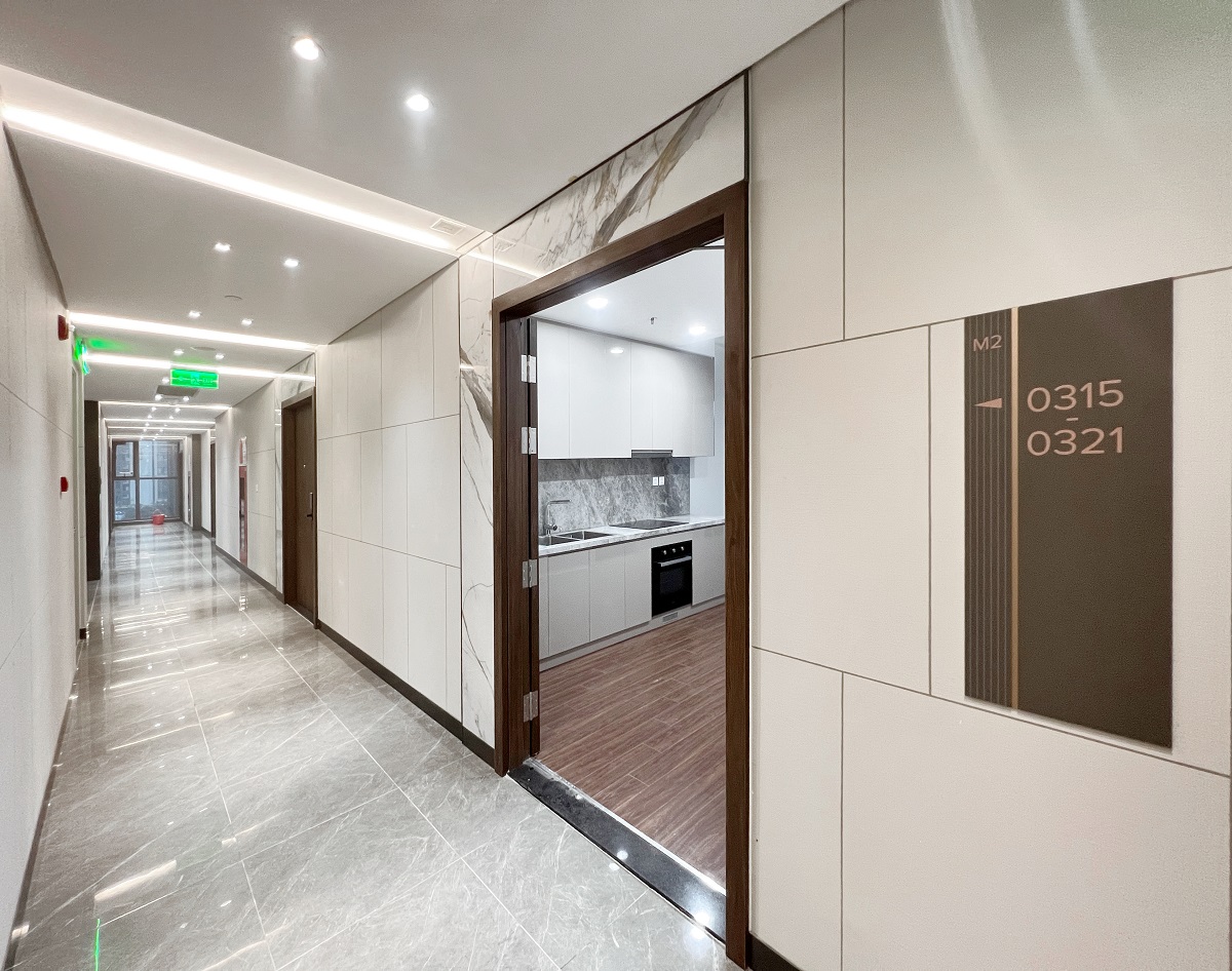 Căn hộ trải nghiệm tại dự án Miami - Masteri Waterfront của chủ đầu tư Masterise Homes.