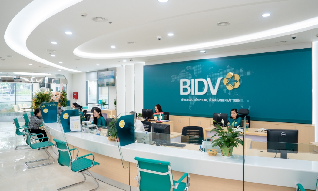 Tăng trưởng tín dụng của BIDV đạt 5% trong quý 1/2023.
