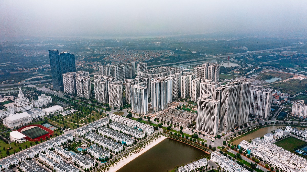 Tại khu Đông Thủ đô, dự án Masteri Waterfront của Masterise Homes là một trong những điểm sáng của thị trường giai đoạn hiện tại.