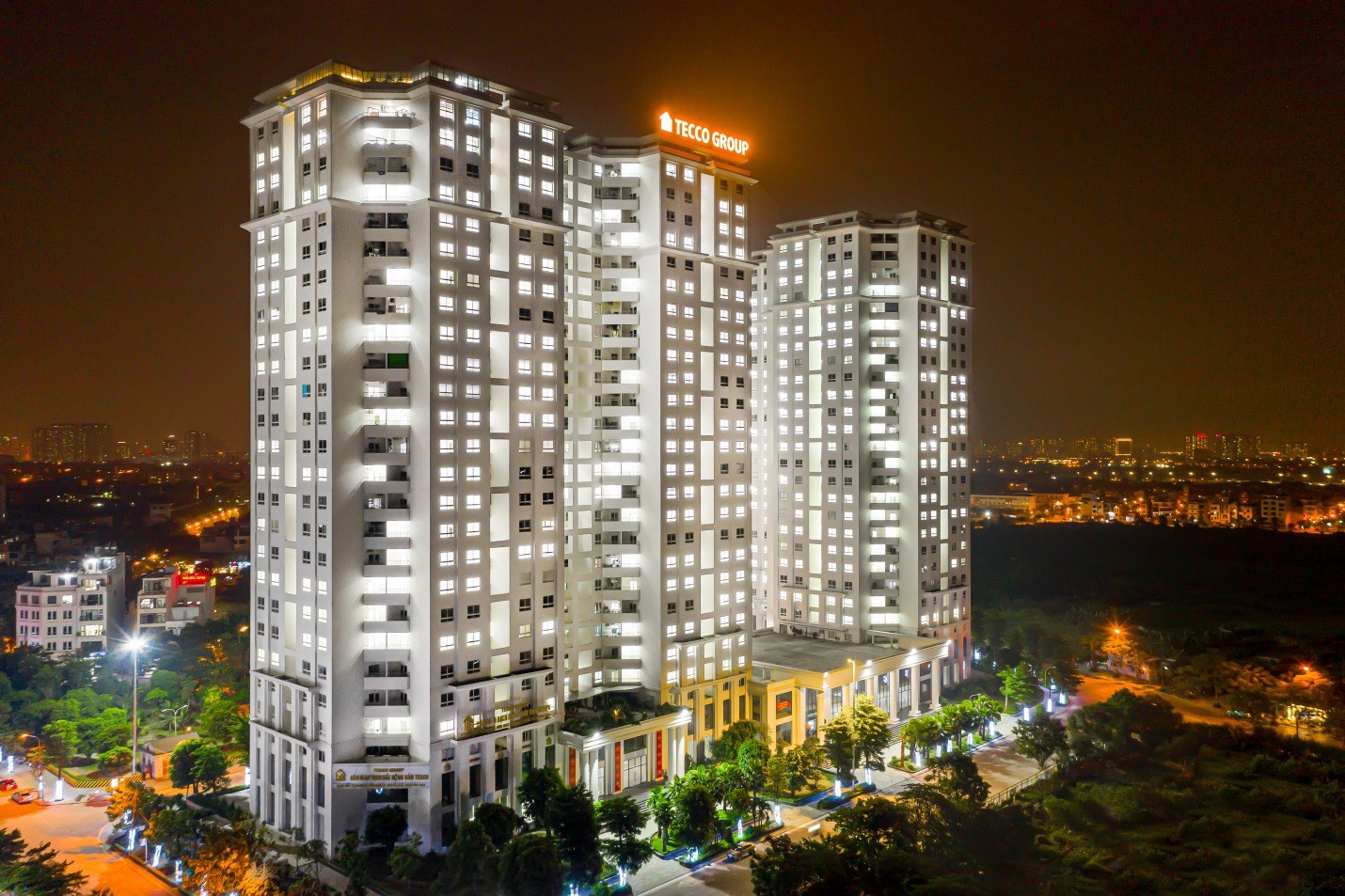 Hiện chung cư Tecco Garden đã bàn giao và sẵn sàng đón cư dân về nhận nhà ở ngay.