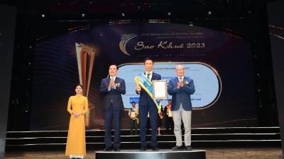 KONE Vietnam wins Sao Khue Award 2023