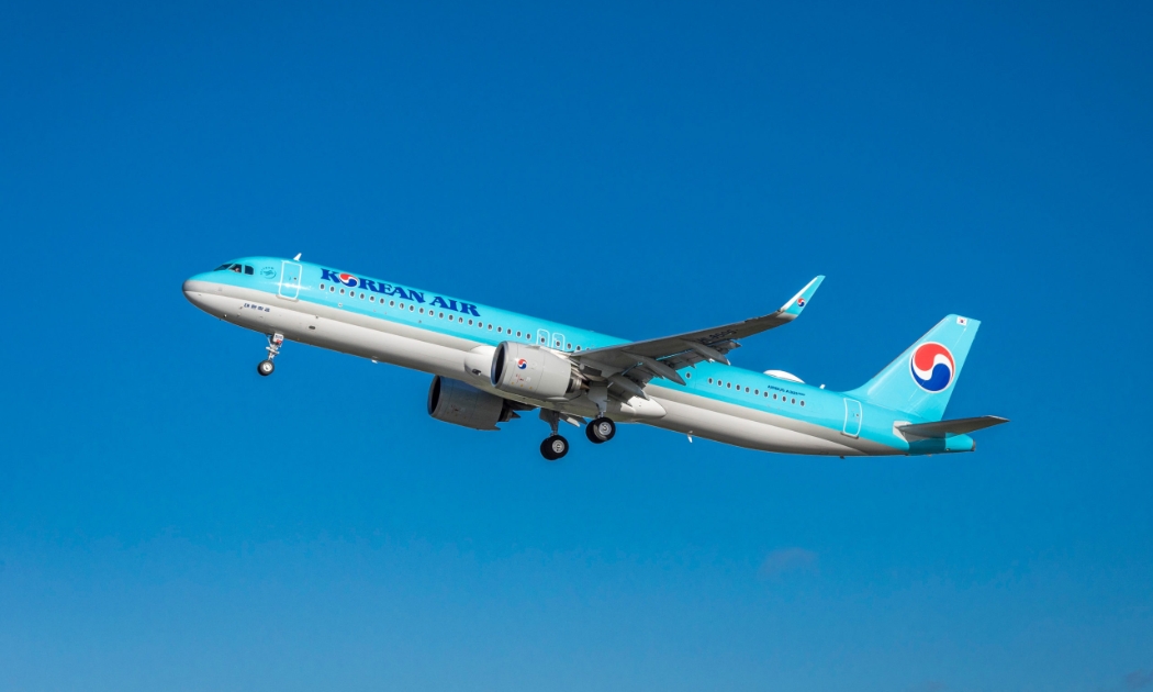 Tàu bay Airbus A321neo thế hệ mới sẽ chính thức được đưa vào vận hành trên chặng bay Seoul Incheon-TP.HCM từ 1/5 tới.