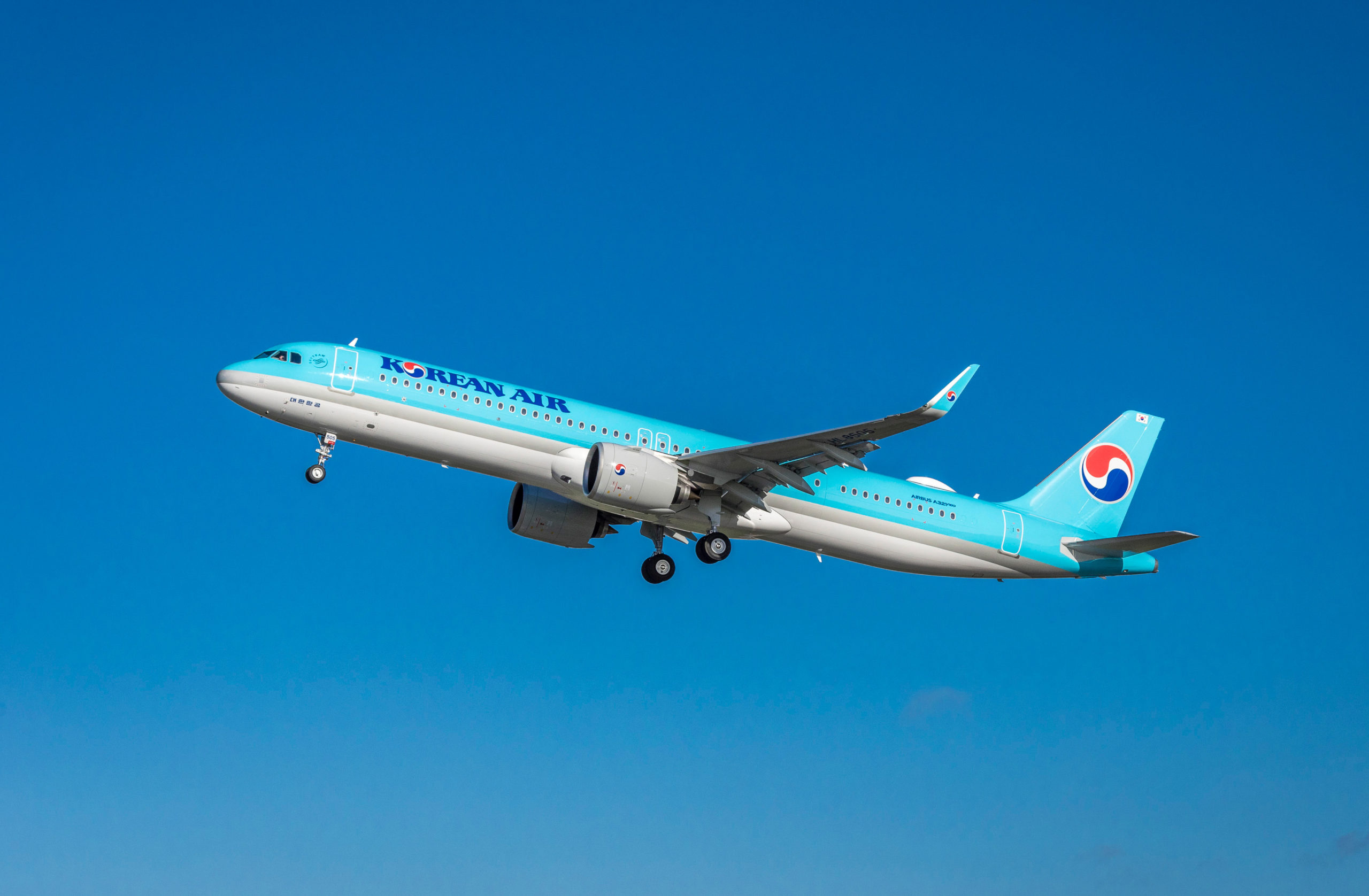 Tàu bay Airbus A321neo thế hệ mới sẽ chính thức được đưa vào vận hành trên chặng bay Seoul Incheon-TP.HCM từ 1/5 tới.