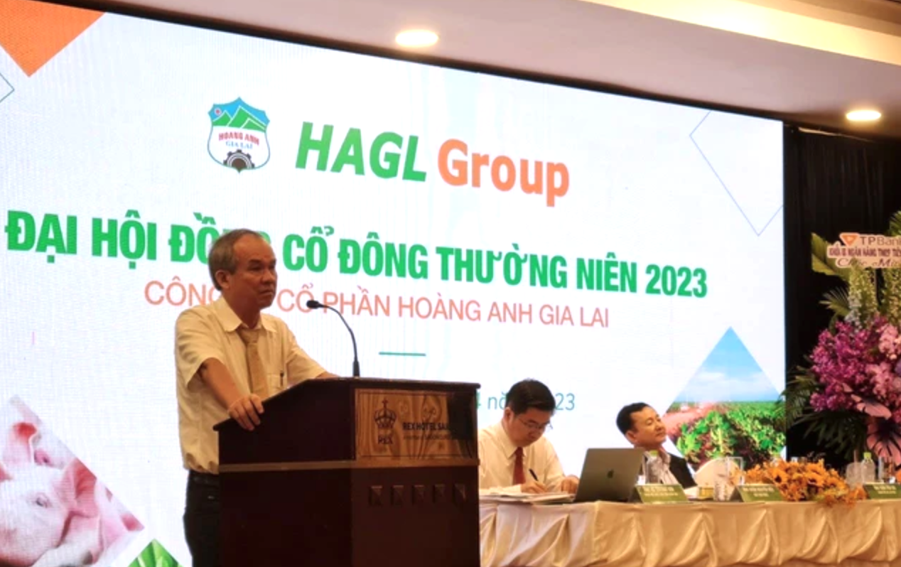 Ông Đoàn Nguyên Đức, Chủ tịch HĐQT của HAG: 