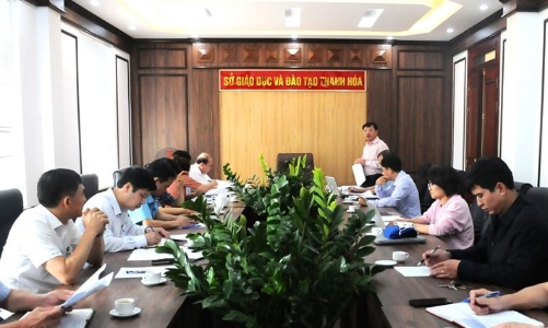 Thanh Hóa: Cần rà soát điểm nóng để ưu tiên đầu tư giáo dục có trọng điểm