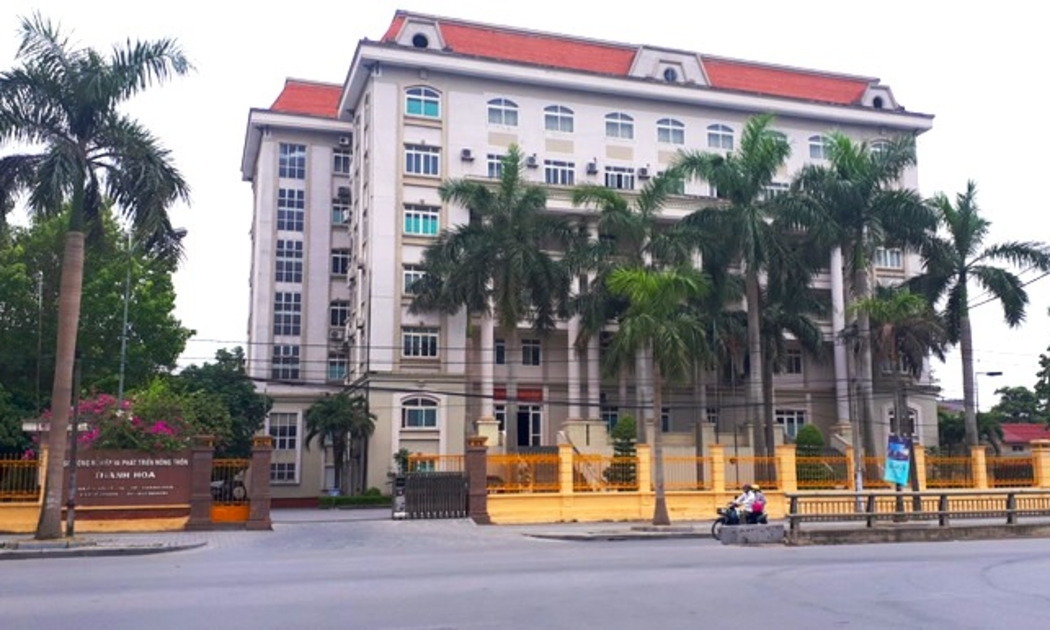 Sở NN&PTNT Thanh Hóa là 1 trong 8 đơn vị “đội sổ” giải ngân vốn đầu tư công thấp.
