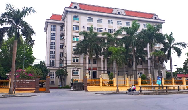 Sở NN&PTNT Thanh Hóa là 1 trong 8 đơn vị “đội sổ” giải ngân vốn đầu tư công thấp. 