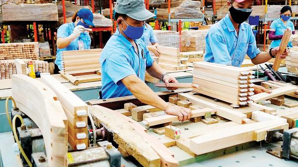 Xuất khẩu đồ gỗ sang Hoa Kỳ và EU: Khó hồi phục trong ngắn hạn